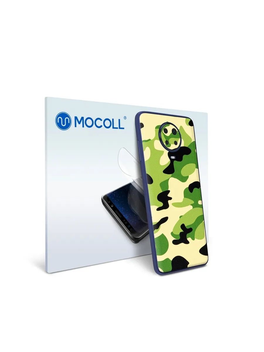 Защитная плёнка Mocoll для корпуса ХАКИ (Camouflage Style Green) зеленая -  купить в 05.RU, цены, отзывы