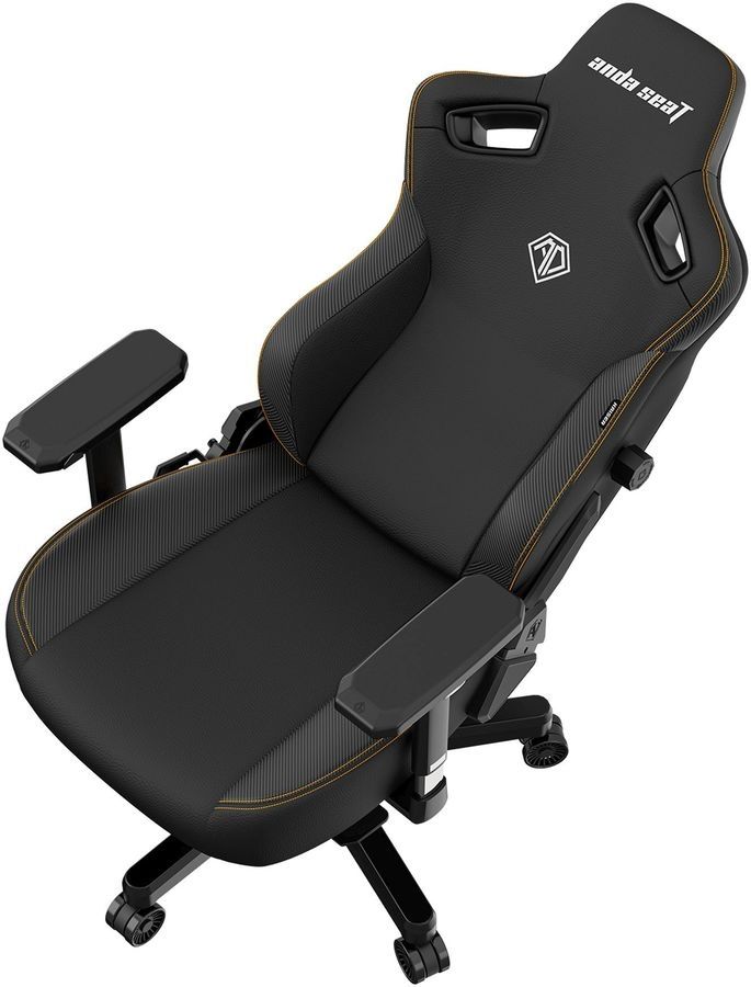 Кресло игровое AndaSeat Kaiser 3 (AD12YDC-L-01-B-PVC) черный