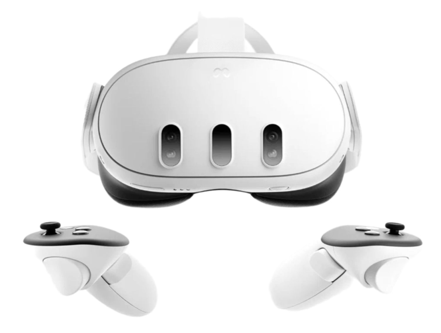 Система виртуальной реальности Oculus Quest 3 белый