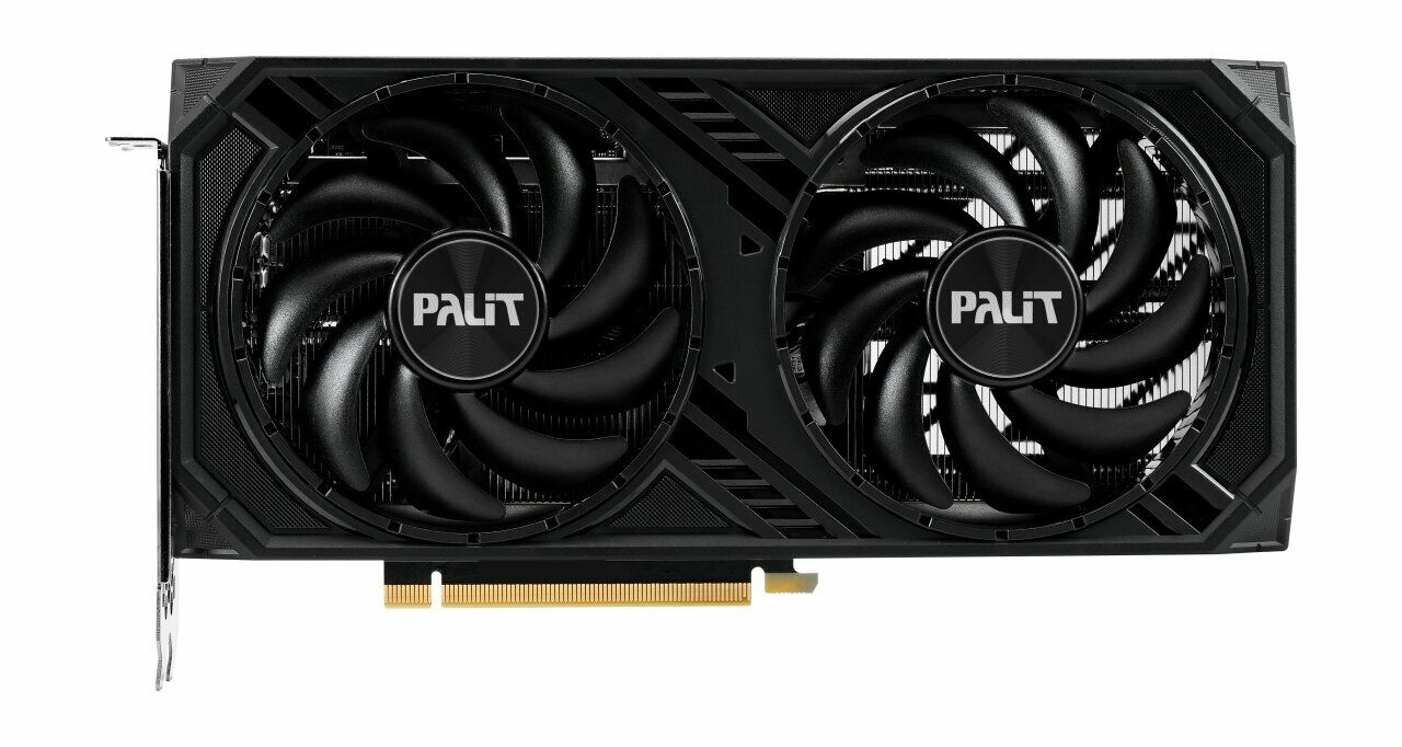 Видеокарта Palit GeForce RTX 4060 Ti DUAL OC 8 Гб - купить в 05.Ru, цены,  отзывы