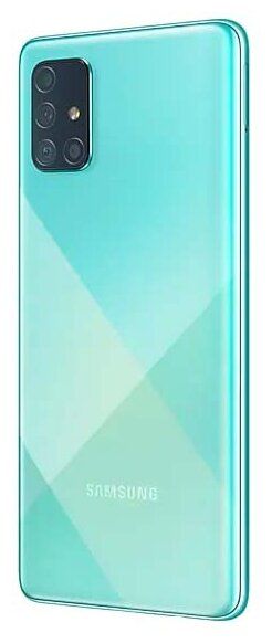Смартфон Samsung Galaxy A71 128 Гб голубой