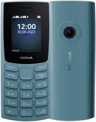 Сотовый телефон Nokia 110 DS 4G (2021) голубой