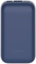 Портативное ЗУ Xiaomi Power Bank Pocket Edition Pro 10 000 mAh синий