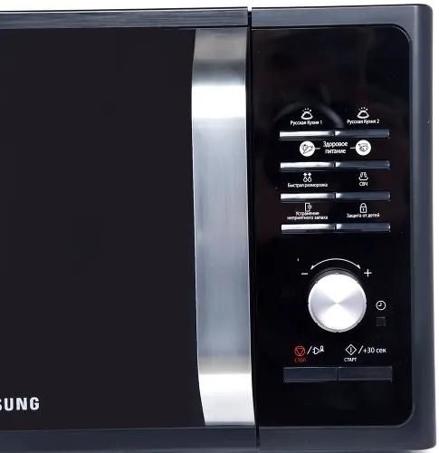 Микроволновая печь Samsung MS23F302TAK (замена лампочки)