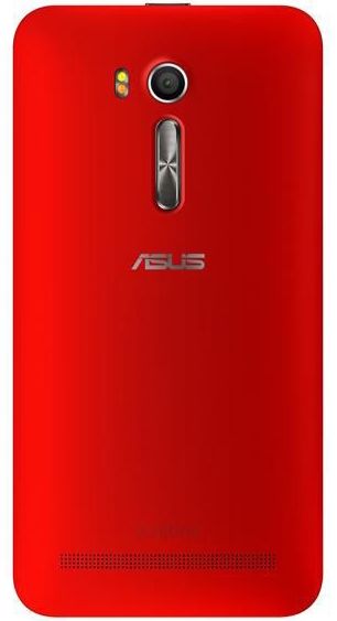 Смартфон Asus G550KL ZenFone DTV 16Gb красный моноблок 3G 4G 2Sim 5.5" 720x1280 And5.1 13Mpix 802.11