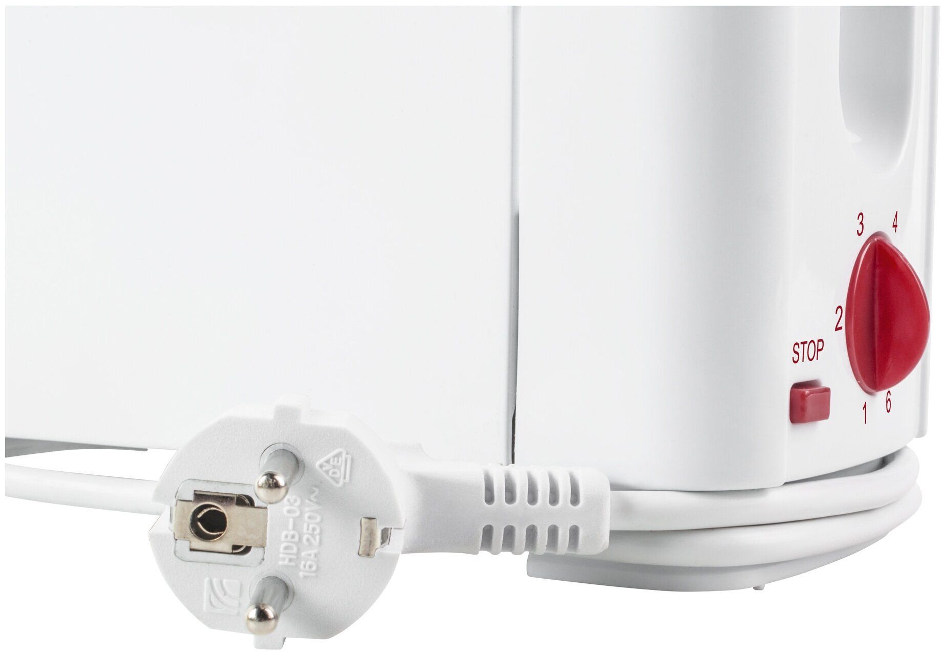 Тостер Scarlett SC-TM11013 белый