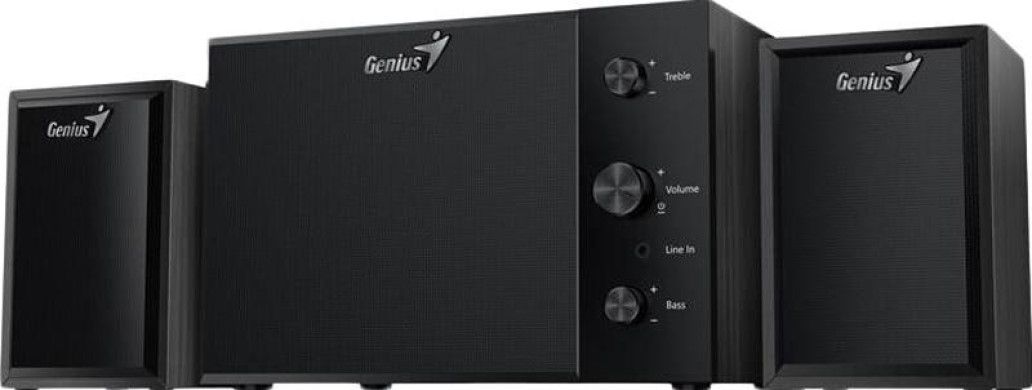 Колонки Genius SW-2.1 350 черный