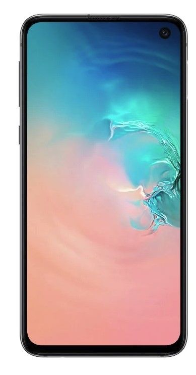 Смартфон Samsung Galaxy S10е 128 Гб белый