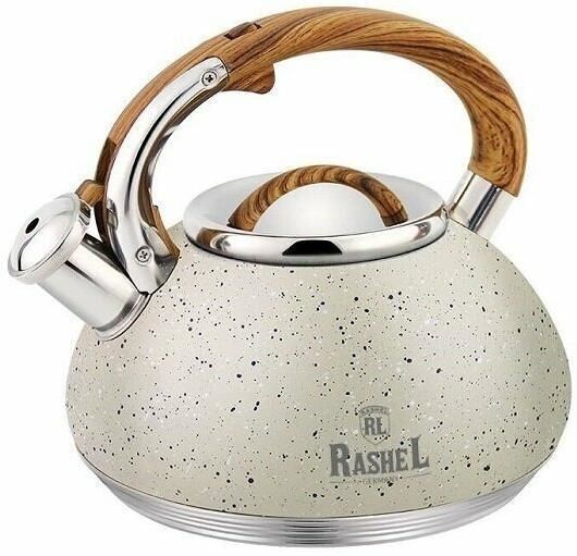 Чайник Rashel М-7909 3л бежевый