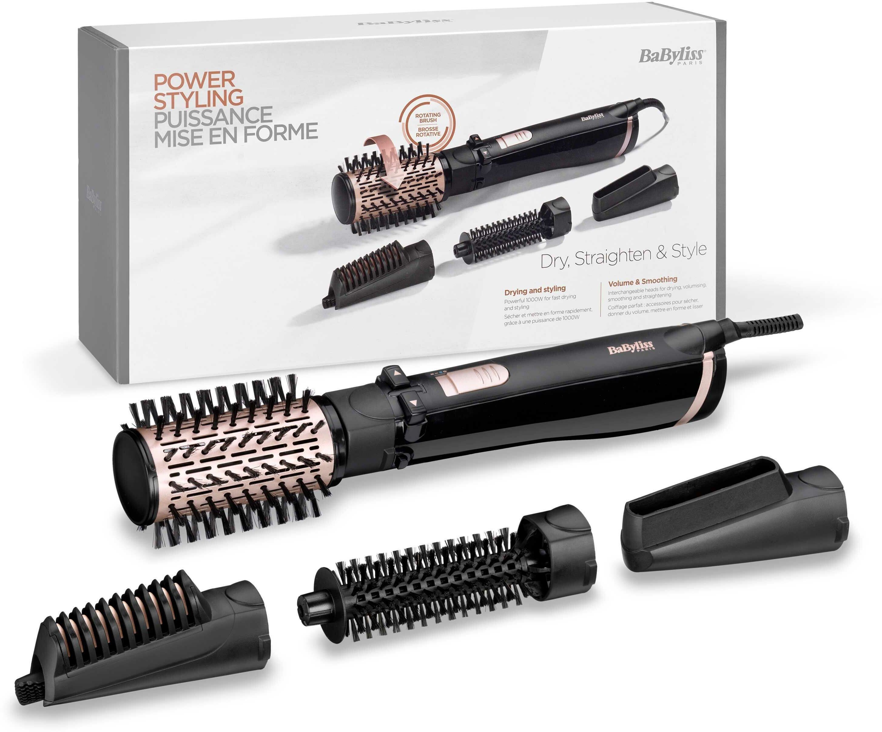 Фен-щетка BaByliss AS200ROE