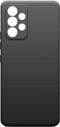 Чехол накладка Borasco Silicone Case для Samsung Galaxy A23 черный