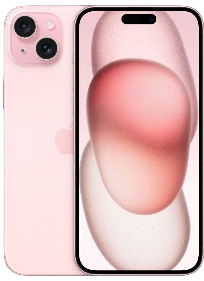 Смартфон Apple iPhone 15 256 Гб розовый