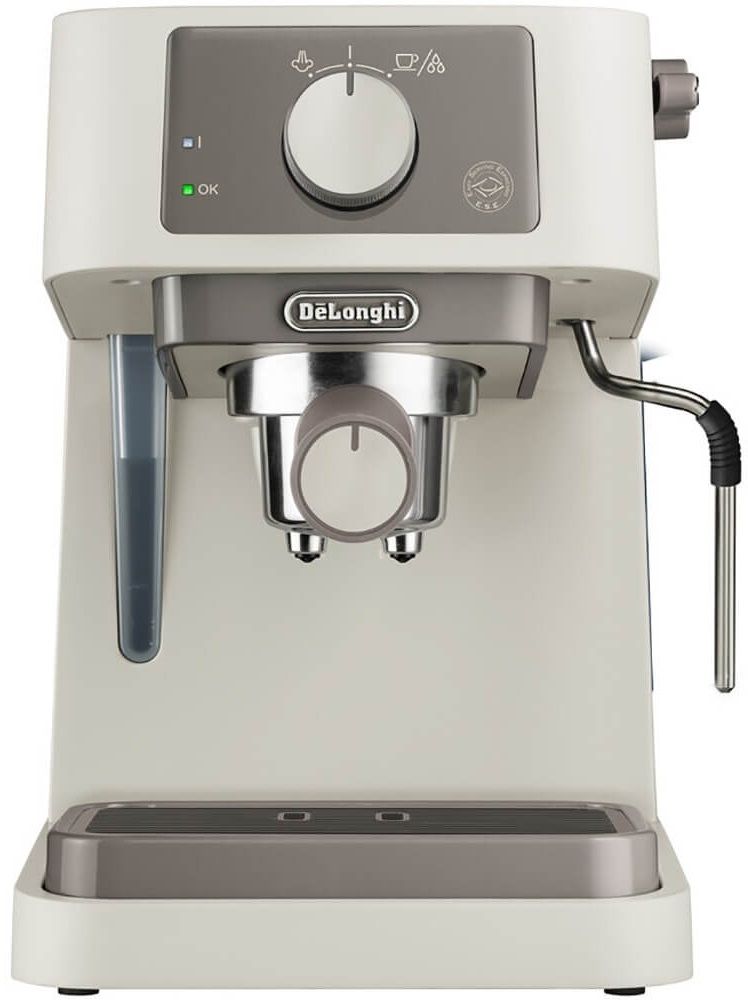 Кофеварка рожковая Delonghi EC235.CR бежевый
