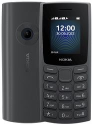 Сотовый телефон Nokia 110 DS 4G (2021) черный