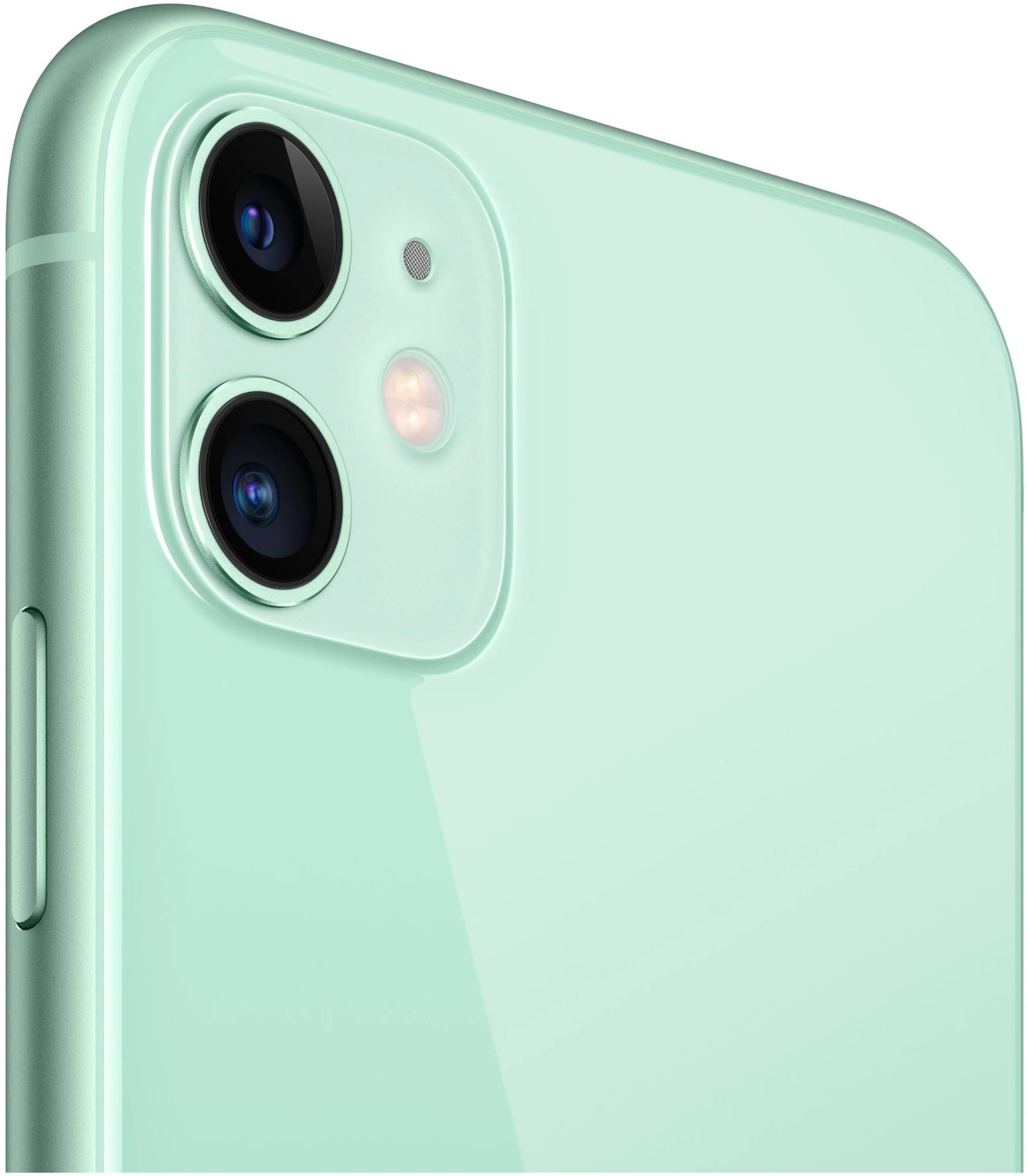 Смартфон Apple iPhone 11 128 Гб зеленый