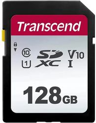Карта памяти Transcend TS128GSDC300S 128 Гб