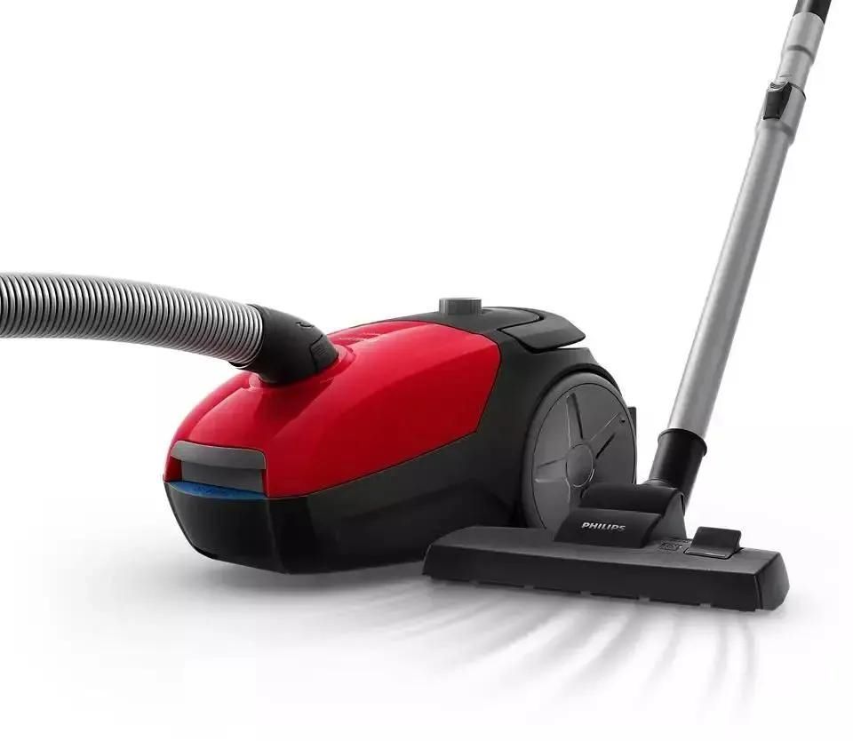 Пылесос Philips PowerGo FC8243/09 красный/черный