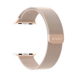 Ремешок Deppa Band Mesh для Apple Watch 42/44mm (Rose-Gold)