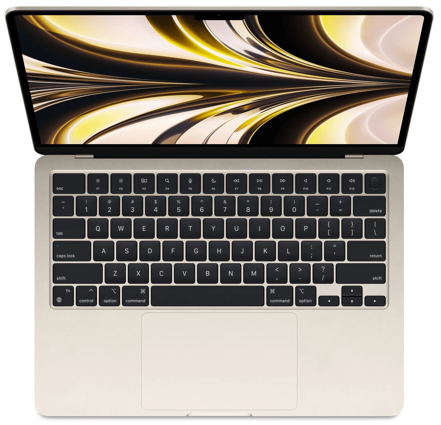 Ультрабук Apple MacBook Air 13 2022 M2 2022 13.6'' 8/512Gb (MLY23) Starlight