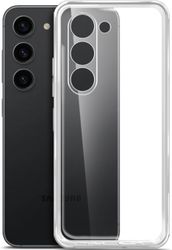 Чехол накладка Borasco для Samsung Galaxy S23 прозрачный