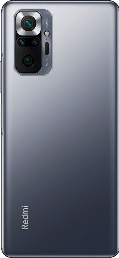 Смартфон Xiaomi Redmi Note 10 Pro 128 Гб серебристый