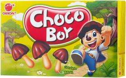 Печенье Choco Boy 45гр Orion