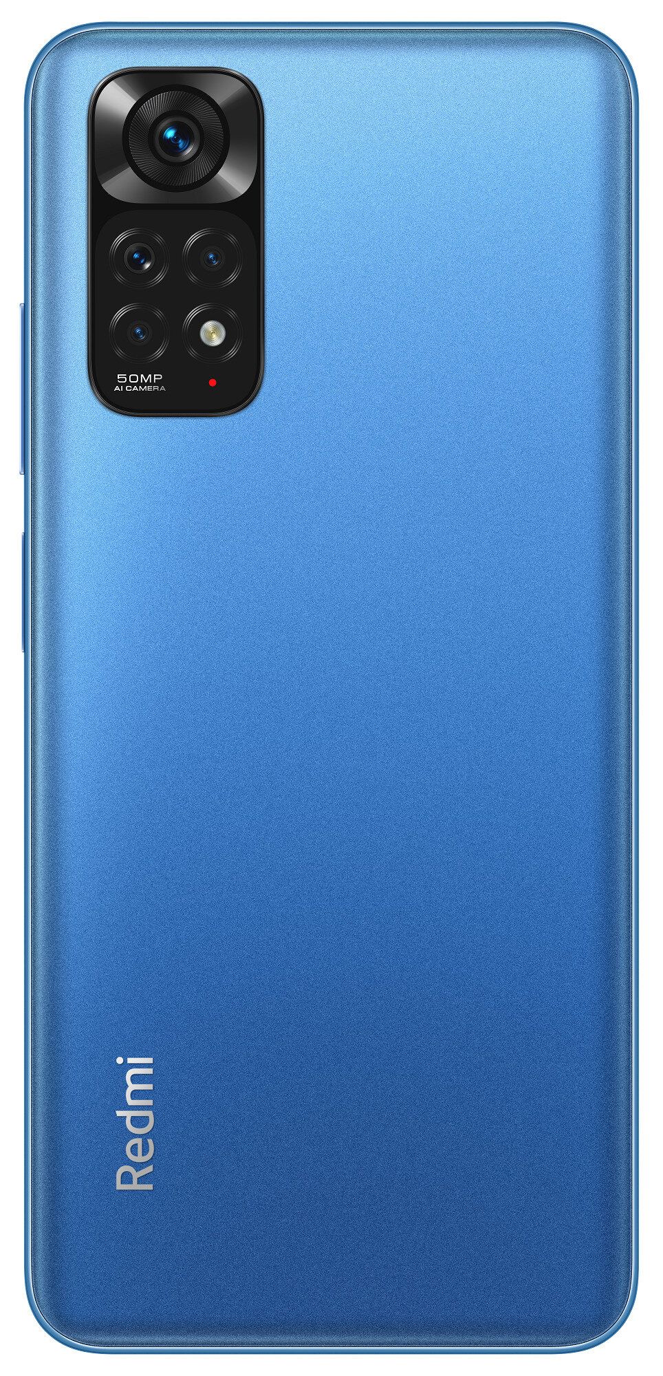 Смартфон Xiaomi Redmi Note 11 4/64 Гб синий - купить в 05.RU, цены