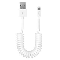 Кабель USB - Lightning Deppa 1,5 м, белый