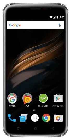 Смартфон Vertex Impress Win 4G Black