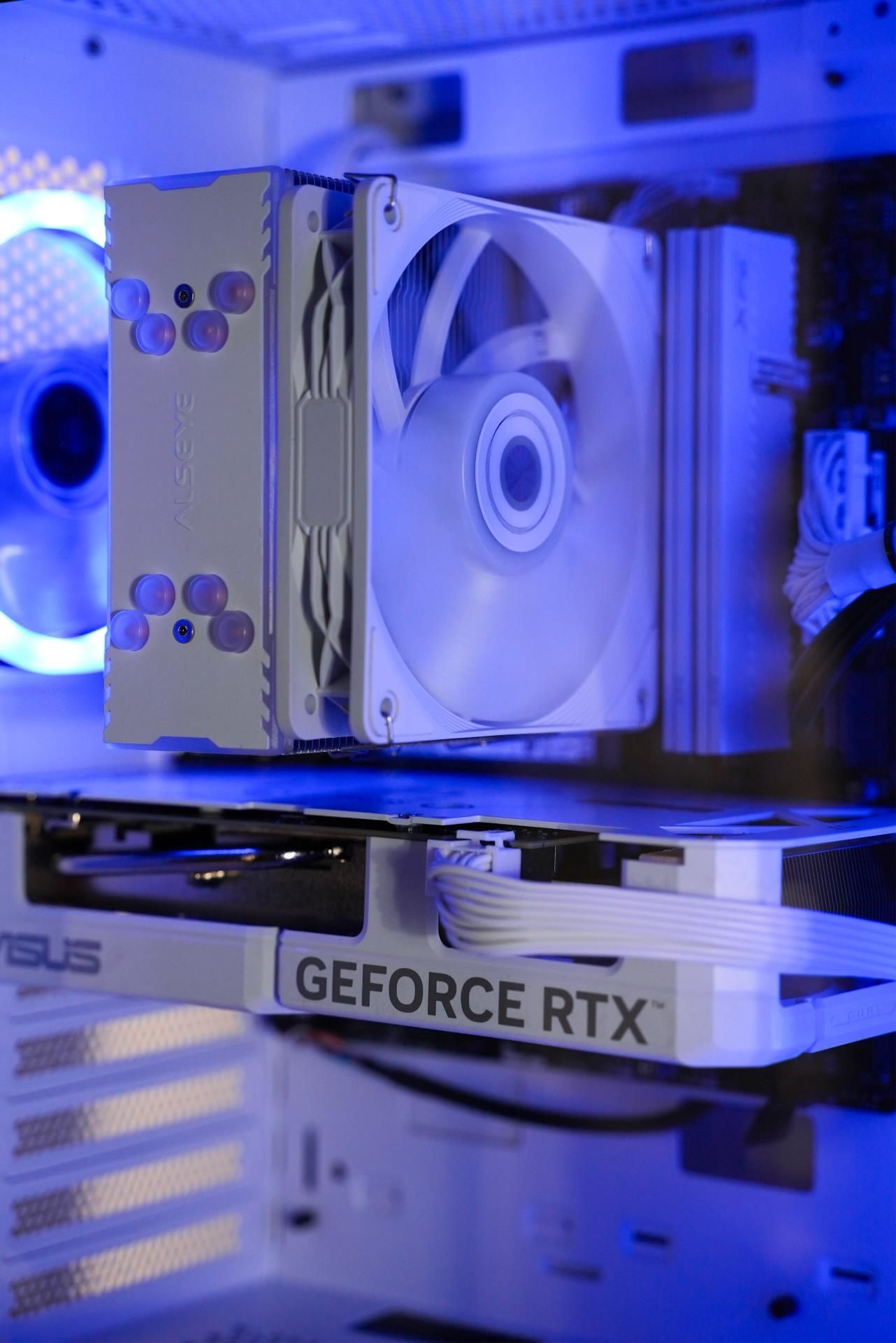 Компьютер для игр на средних настройках на базе CPU Intel Core i5-13400F + NVIDIA GeForce RTX 4060