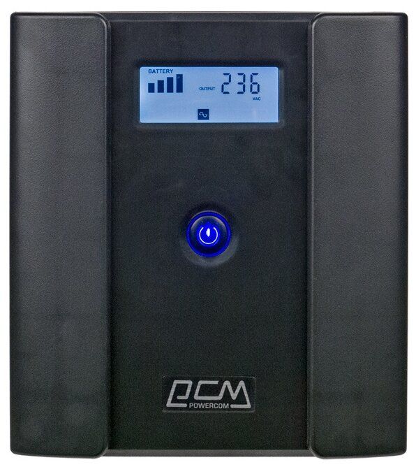 ИБП PowerCom Raptor [RPT-2000AP LCD EURO]