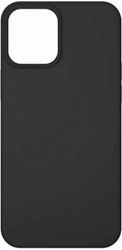 Чехол накладка Borasco Silicone Case для Apple iPhone 14 Pro Max черный