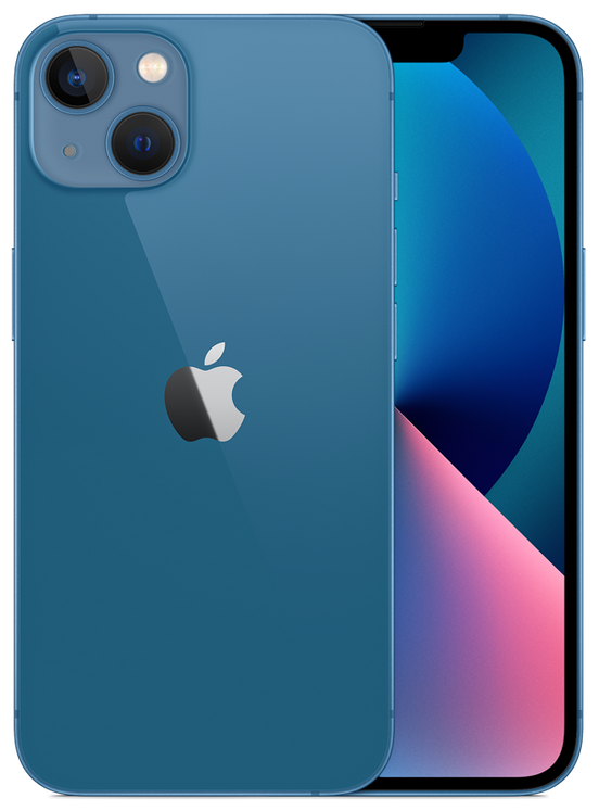Смартфон Apple iPhone 13 128 Гб синий
