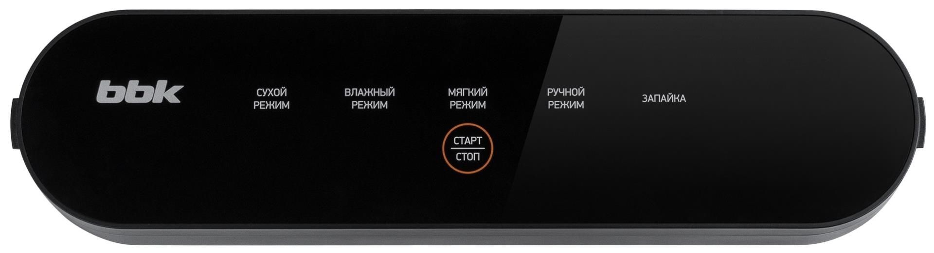 Вакууматор BBK BVS602 черный - купить в 05.RU, цены