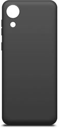 Чехол накладка Borasco для Samsung Galaxy A03 Core черный