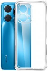 Чехол накладка Borasco Bumper Case для Honor X7a прозрачный