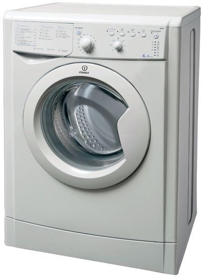 Стиральная машина Indesit IWUB 4105 белый
