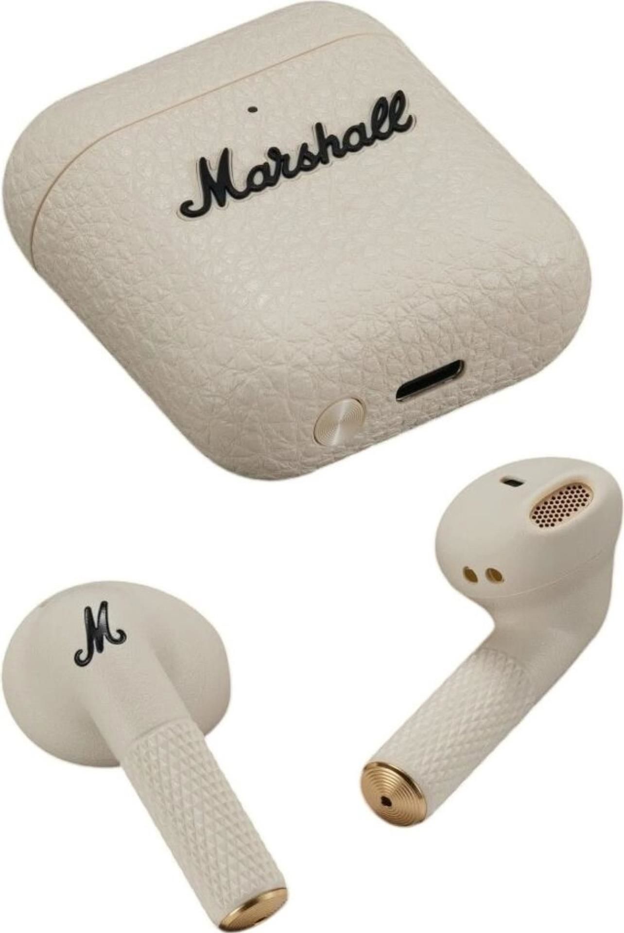 Беспроводные TWS-наушники Marshall Minor IV бежевый