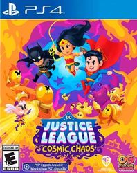 Игра для PlayStation 4 DC's Justice League. Cosmic Chaos