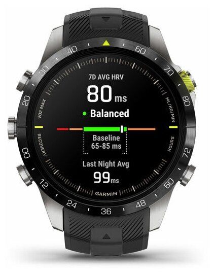 Смарт-часы Garmin Marq Athlete Gen 2 черный