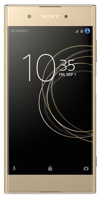 Смартфон Sony Xperia XA1 Plus 32 Гб золотой