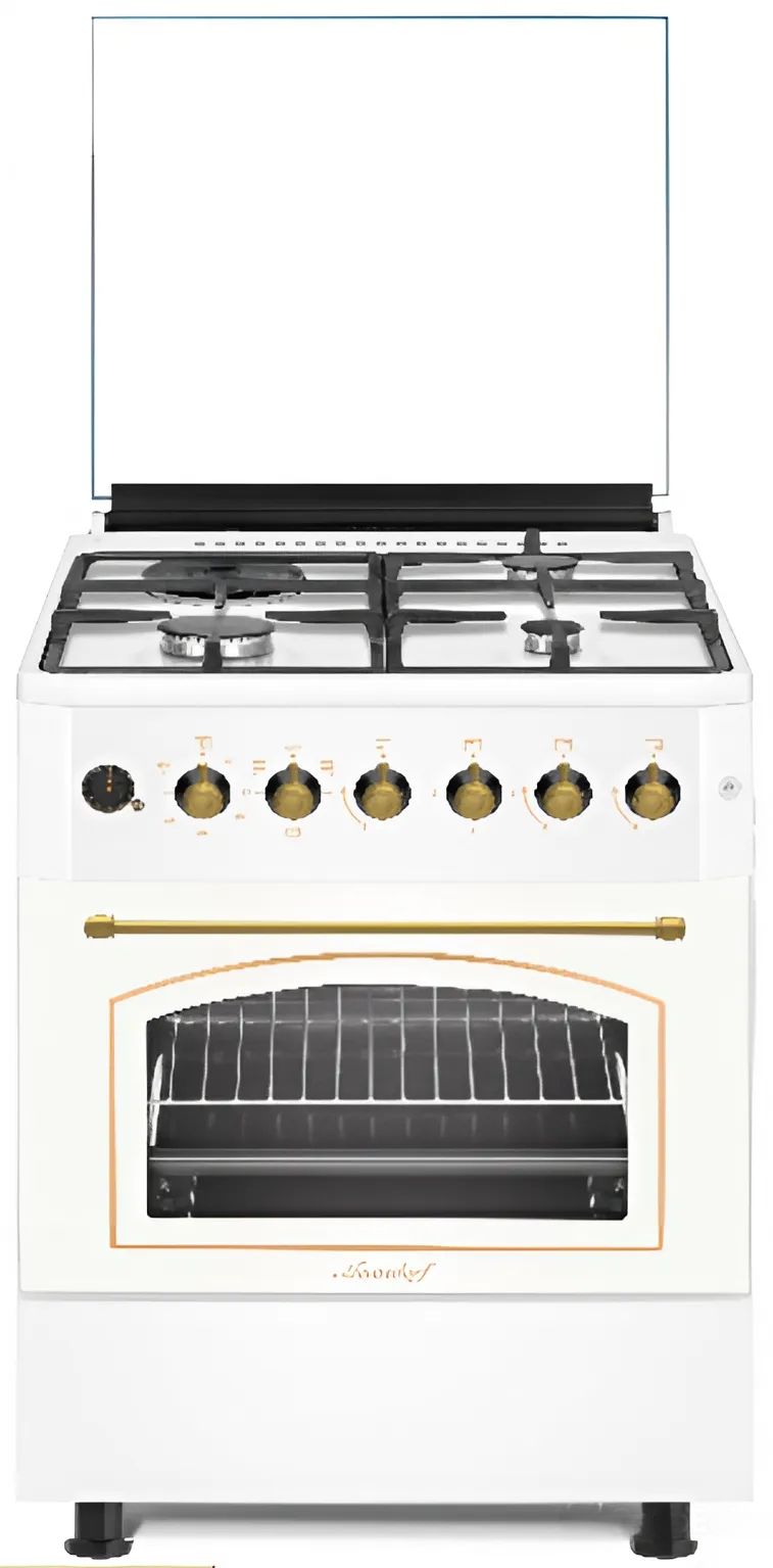 Плита комбинированная Meiendorf CGE-6F315WH