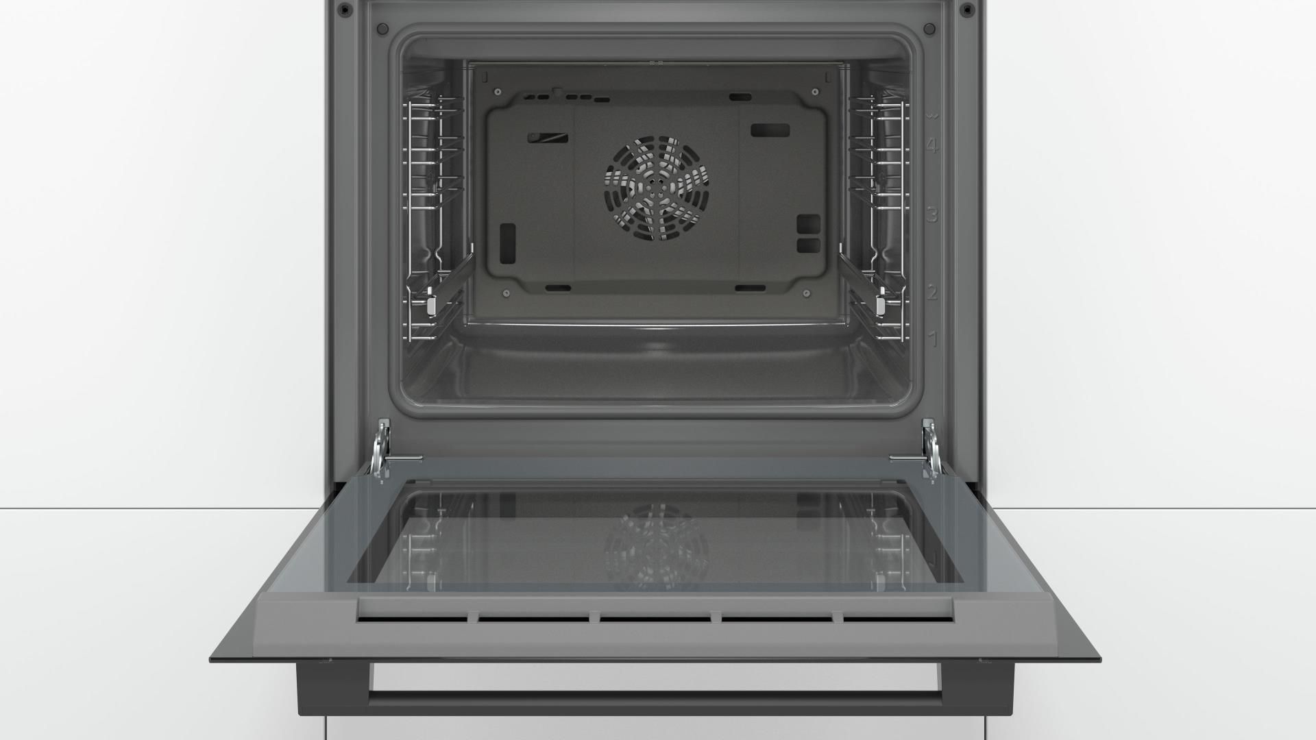 Духовой шкаф Bosch HBF534EB0R черный