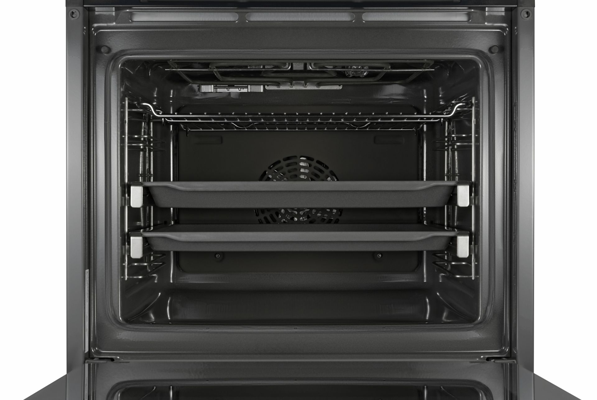 Духовой шкаф Bosch HBG536HB0R черный