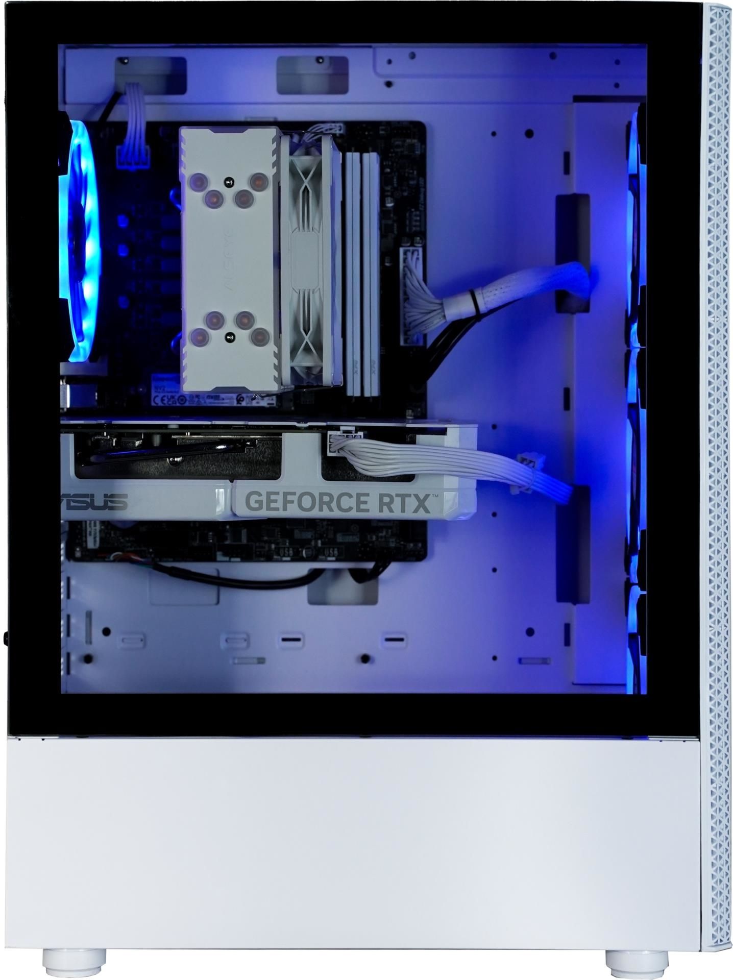 Компьютер для игр на средних настройках на базе CPU Intel Core i5-13400F + NVIDIA GeForce RTX 4060