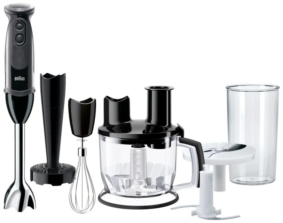 Блендер Braun MQ5277 черный (нет насадки для шинковки)