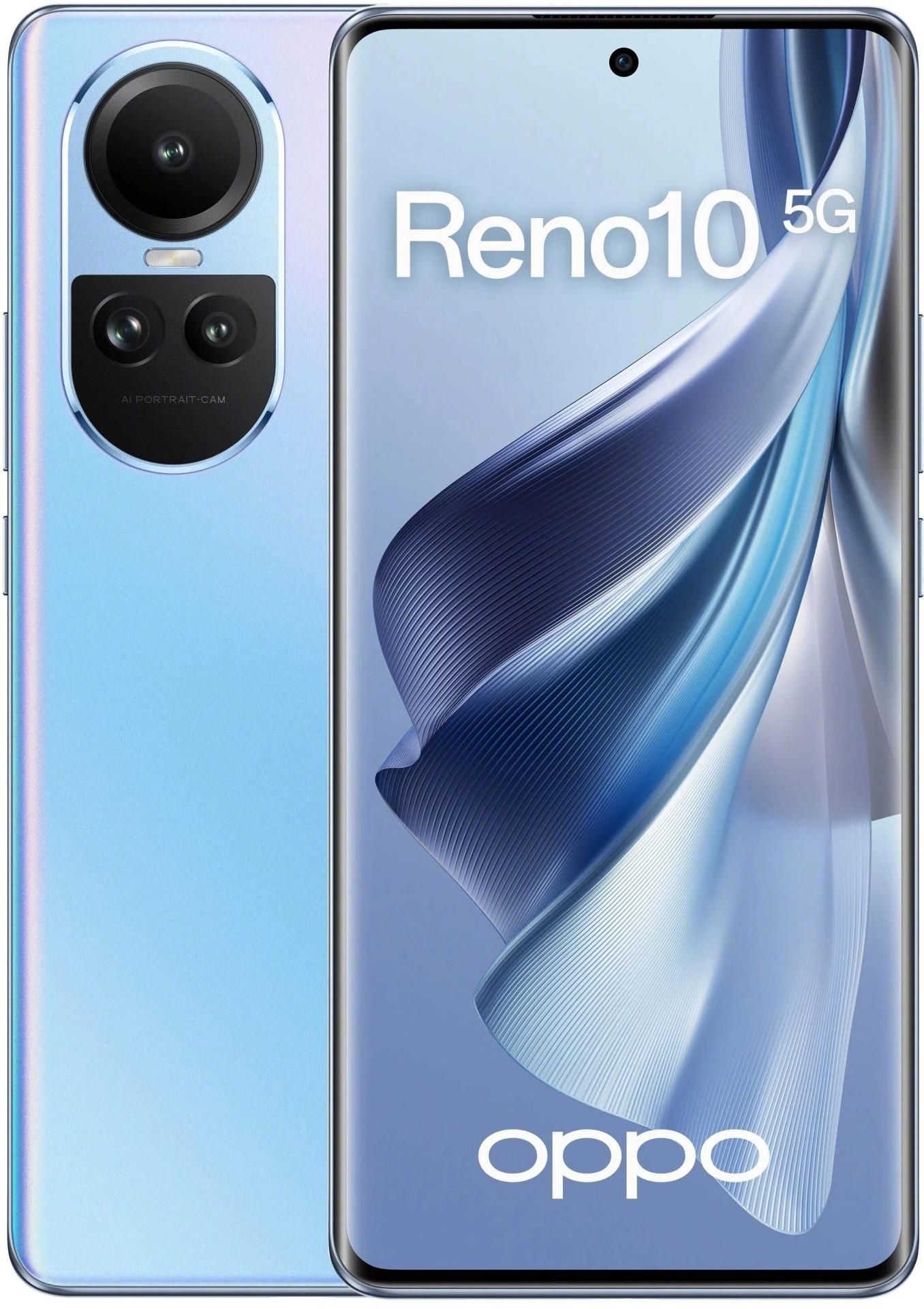 Смартфон OPPO Reno 10 256 Гб голубой - купить в 05.RU, цены