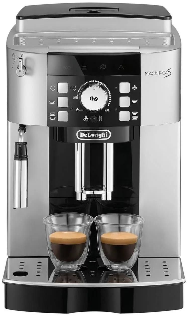 Кофемашина Delonghi ECAM 21.117.SB (ремонт кофемолки, не ставить помол ниже 2 и больше 5, менять помол, только по одной степени помола)