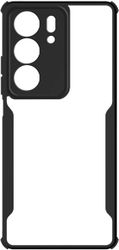 Чехол накладка Borasco Sky Case для Realme C75 прозрачный