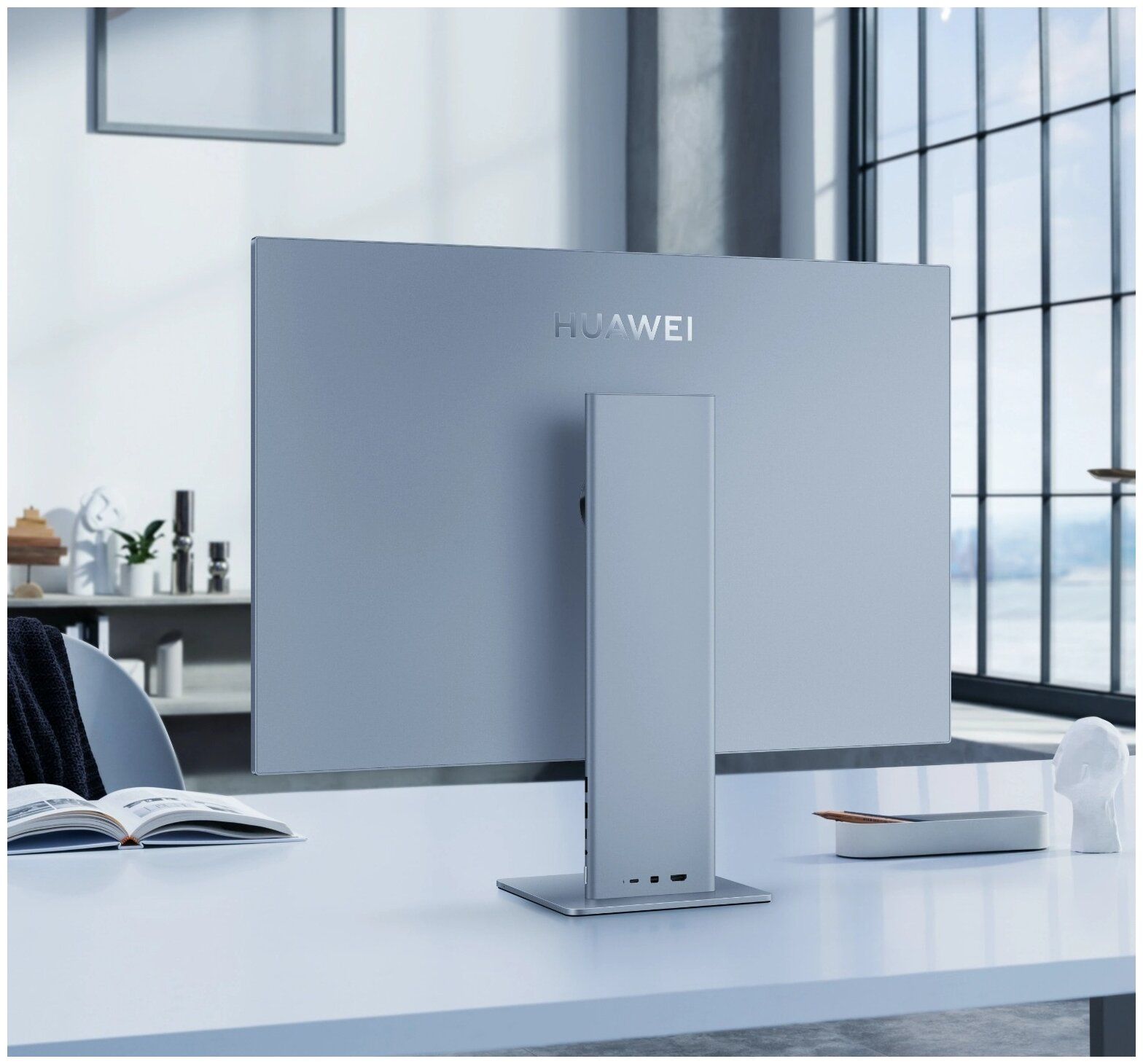 Монитор Huawei MateView HSN-CBA 28,2" серебристый